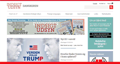Desktop Screenshot of dendanskeforening.dk